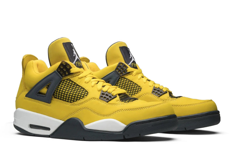 Air Jordan 4 Retro LS 'Lightning' 2006 – The Yellow AJ4 That Became an Instant Grail