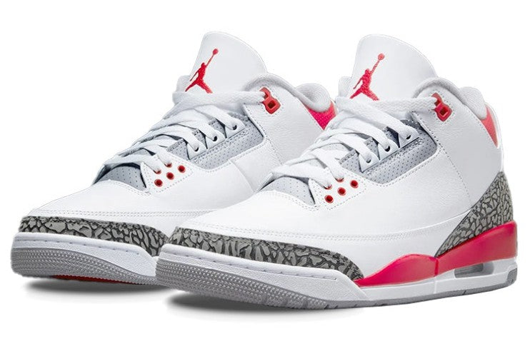 Air Jordan 3 Retro 'Fire Red' 2022 – DN3707-160