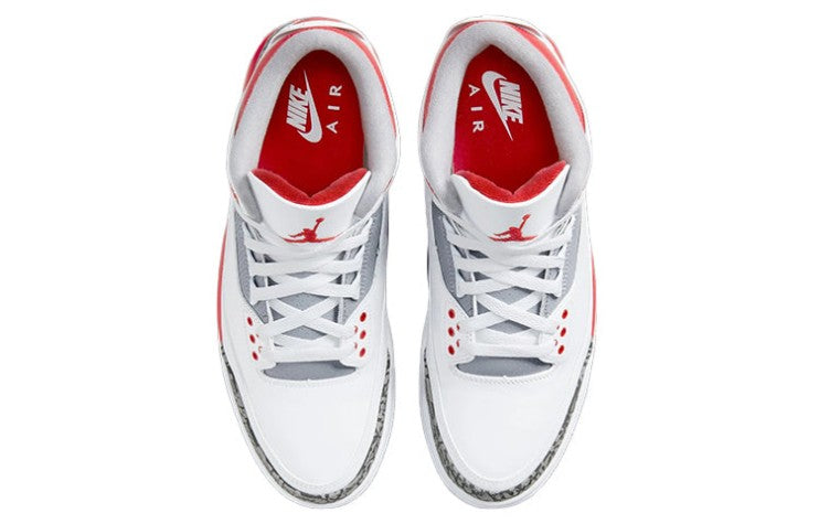 Air Jordan 3 Retro 'Fire Red' 2022 – DN3707-160