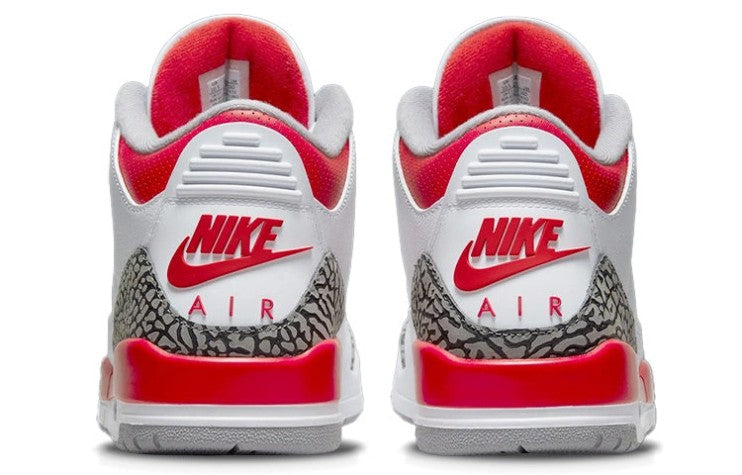Air Jordan 3 Retro 'Fire Red' 2022 – DN3707-160