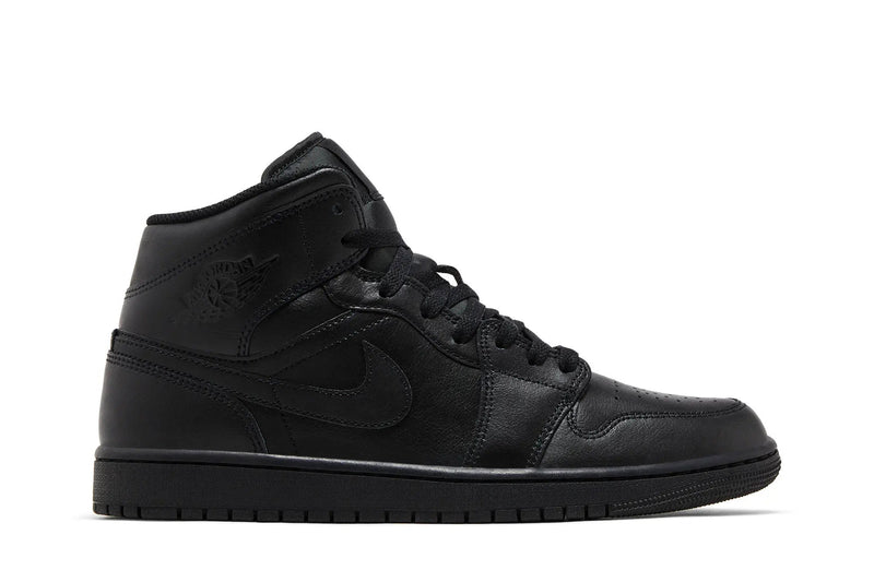 Air Jordan 1 Mid "Triple Black" 2022
