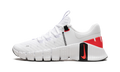 Nike Free Metcon 5 'White & Bright Crimson' – DV3949-100 | Versatile Training Shoe with Free Sole Flexibility & Metcon Stability