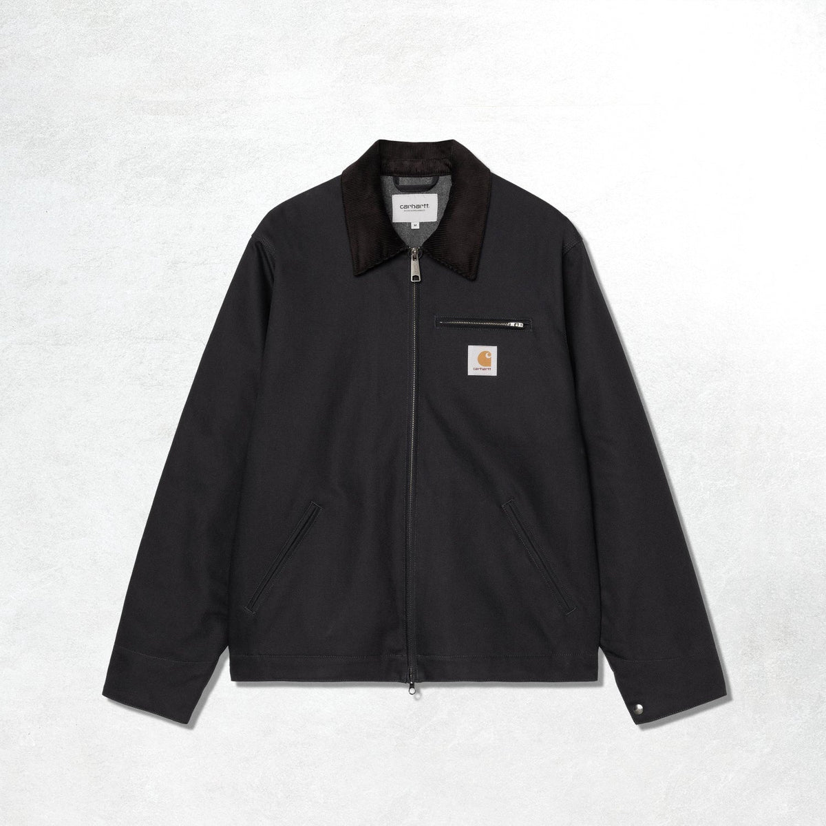 Carhartt WIP Detroit Jacket : Dark Navy / Black rigid