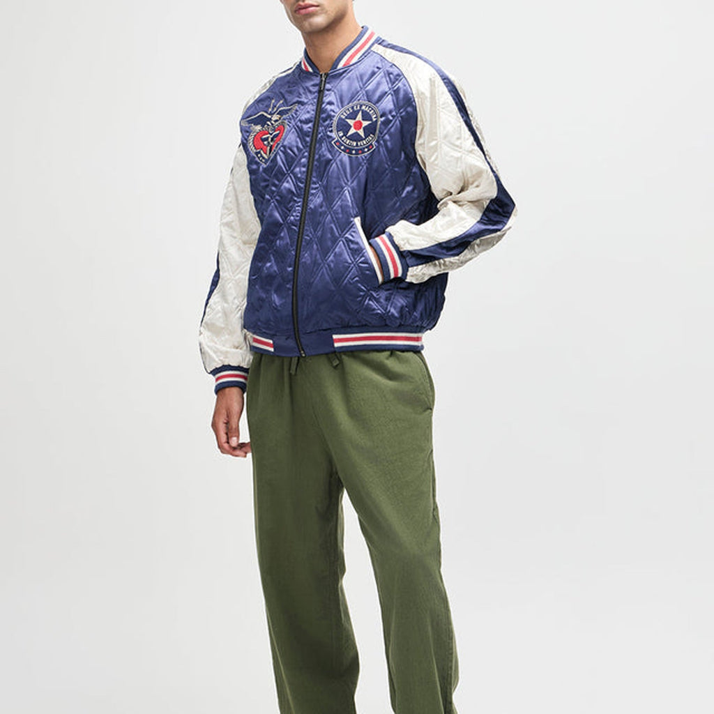 Deus Suka Reversible Bomber: Multi