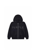 Chopped Zip Up Hoodie