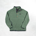 Finisterre Axiom 1/4 Snap Fleece: Sailboat Green