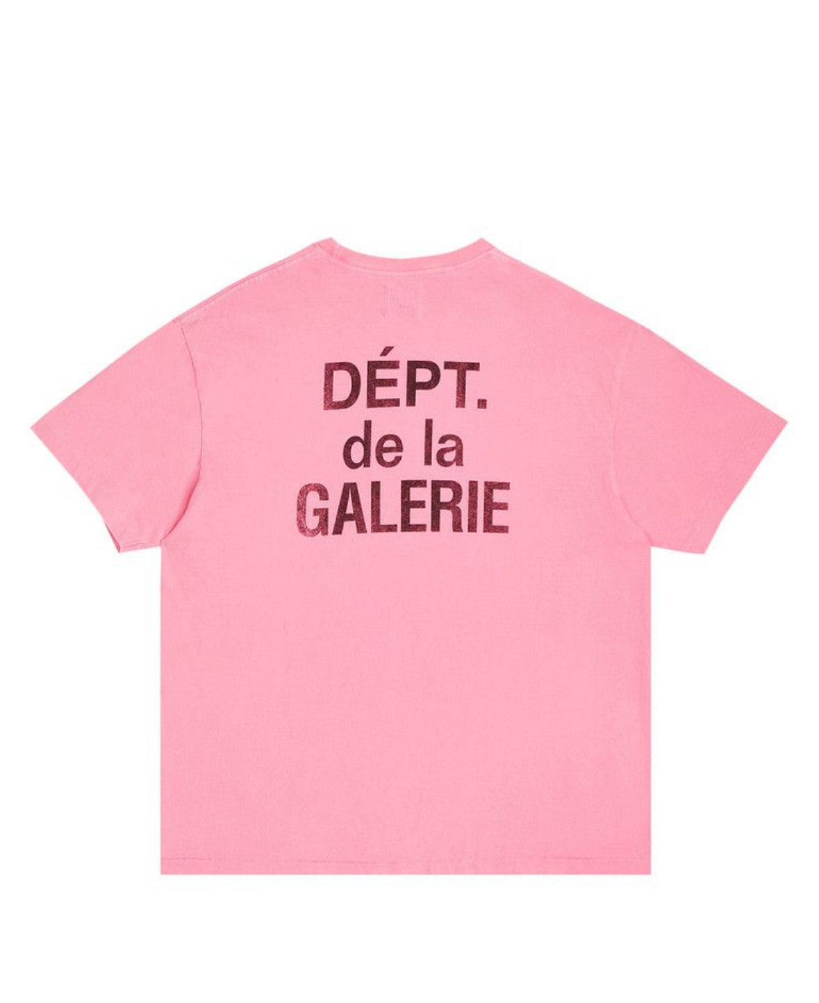 Gallery Dept French Tee Flo Pink