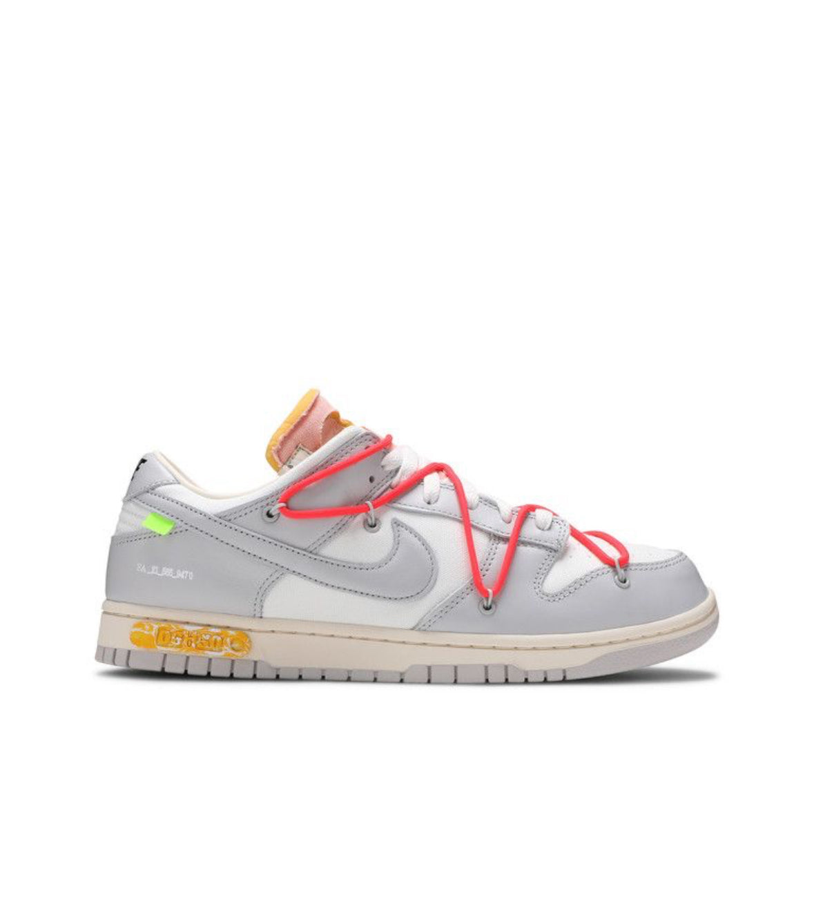 Off-White x Nike Dunk Low LOT 06 of 50