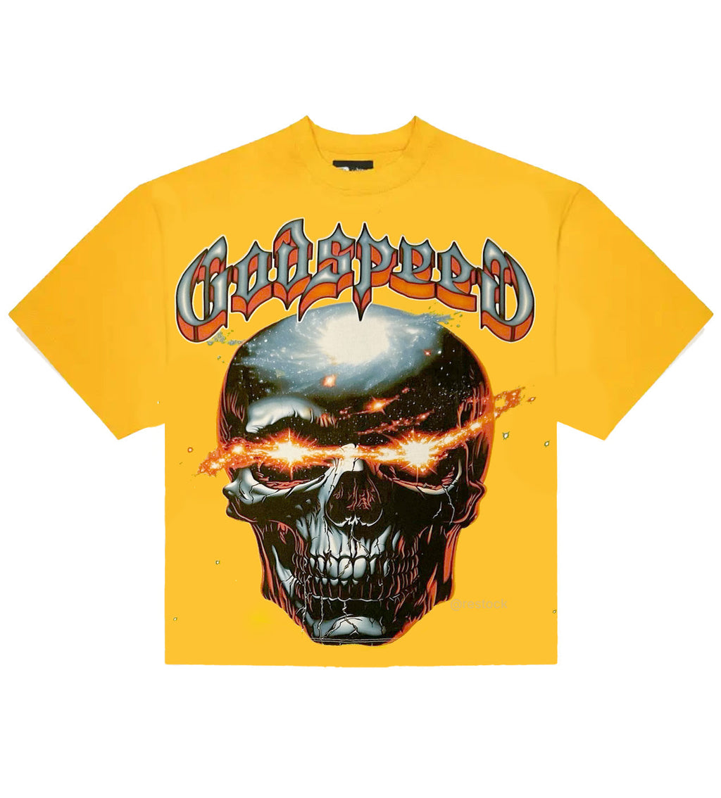 Godspeed Galaxsee Tee Yellow