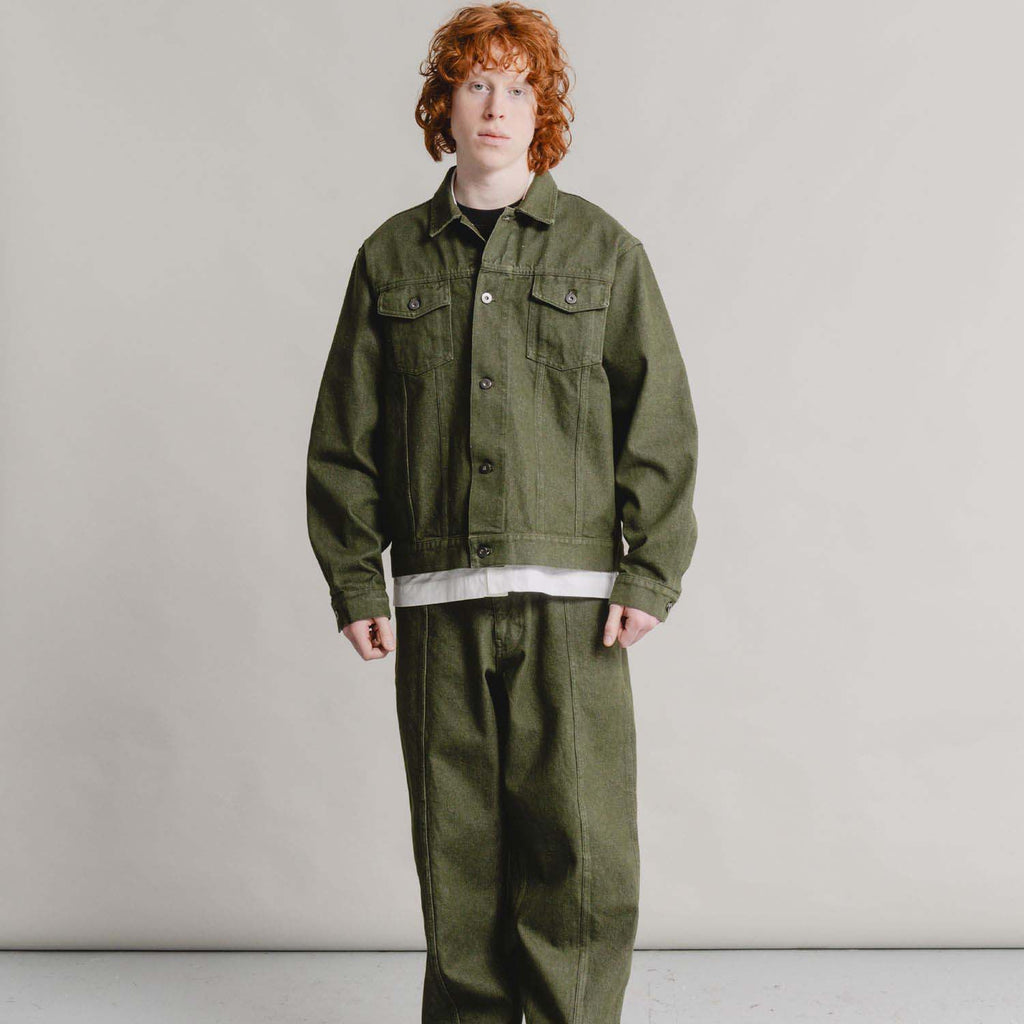 Heresy Alga Jeans: Green