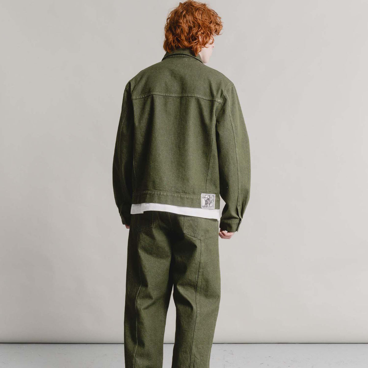 Heresy Alga Jeans: Green
