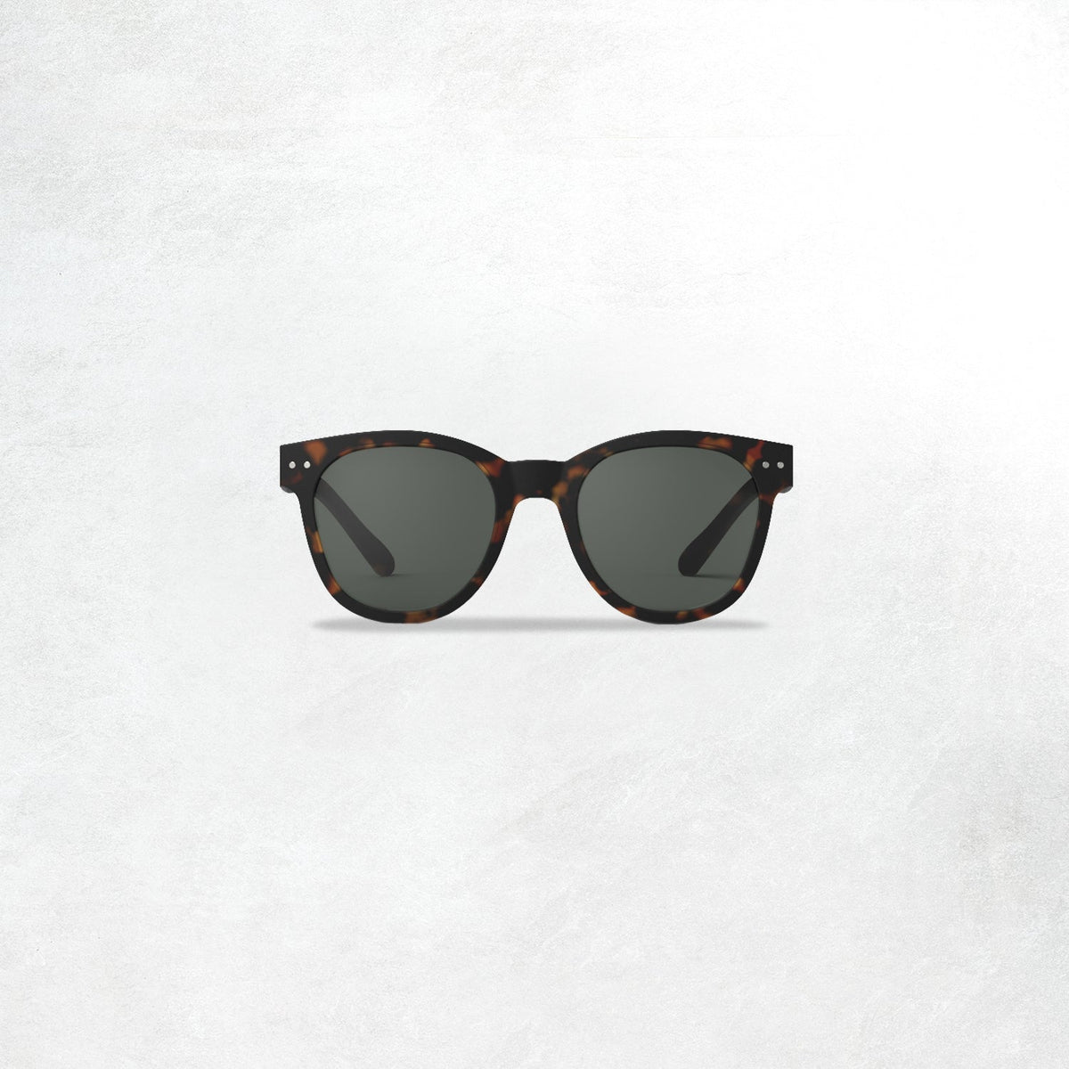 Izipizi Sun Glasses #N: Tortoise Grey Lenses
