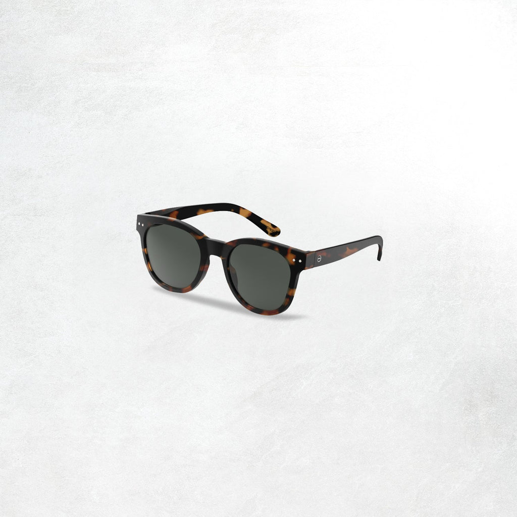 Izipizi Sun Glasses #N: Tortoise Grey Lenses