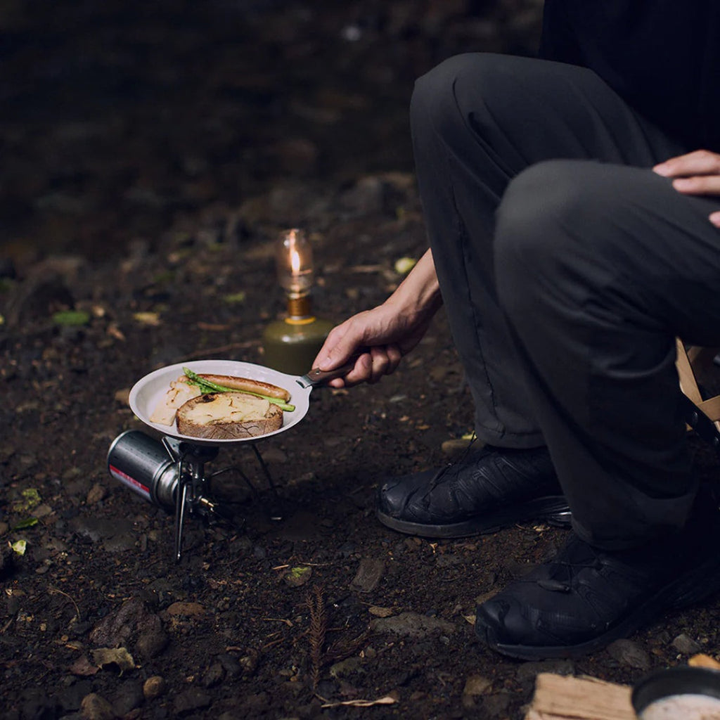 Kinto Foris Plate 260mm: Ash Green