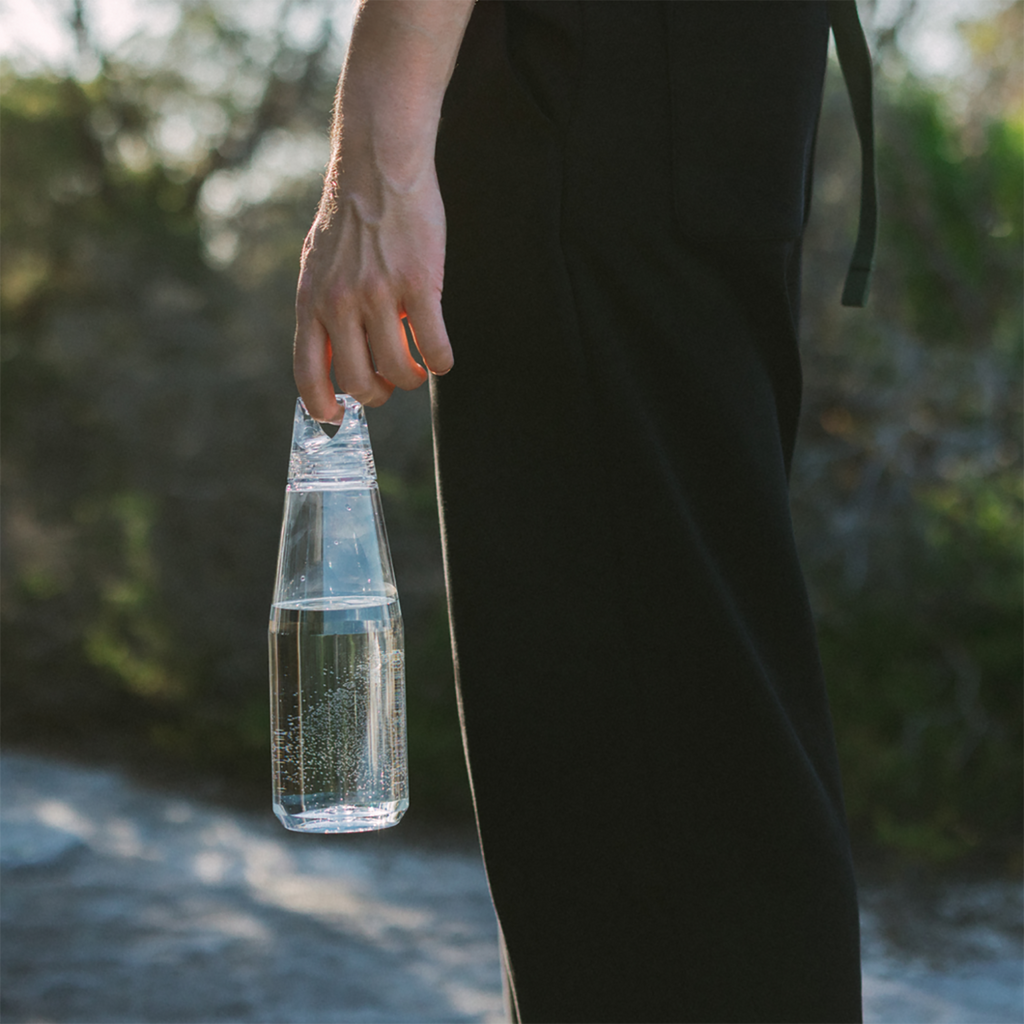 Kinto Trail Bottle 600ml: Clear