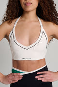 Layback Halter Sports Bra