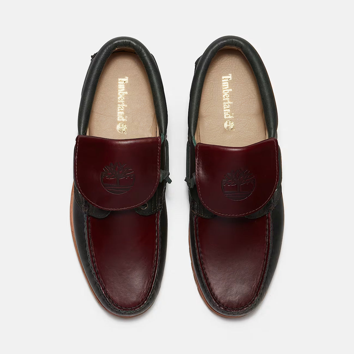 Timberland Authentic 3-Eye Flip Tongue Boat Shoe