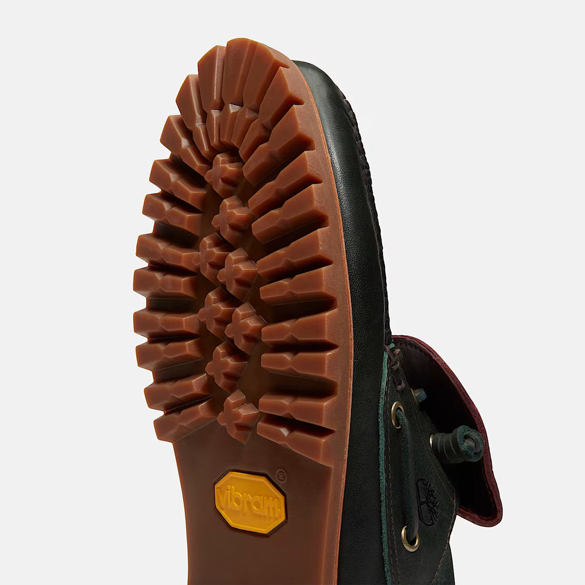 Timberland Authentic 3-Eye Flip Tongue Boat Shoe