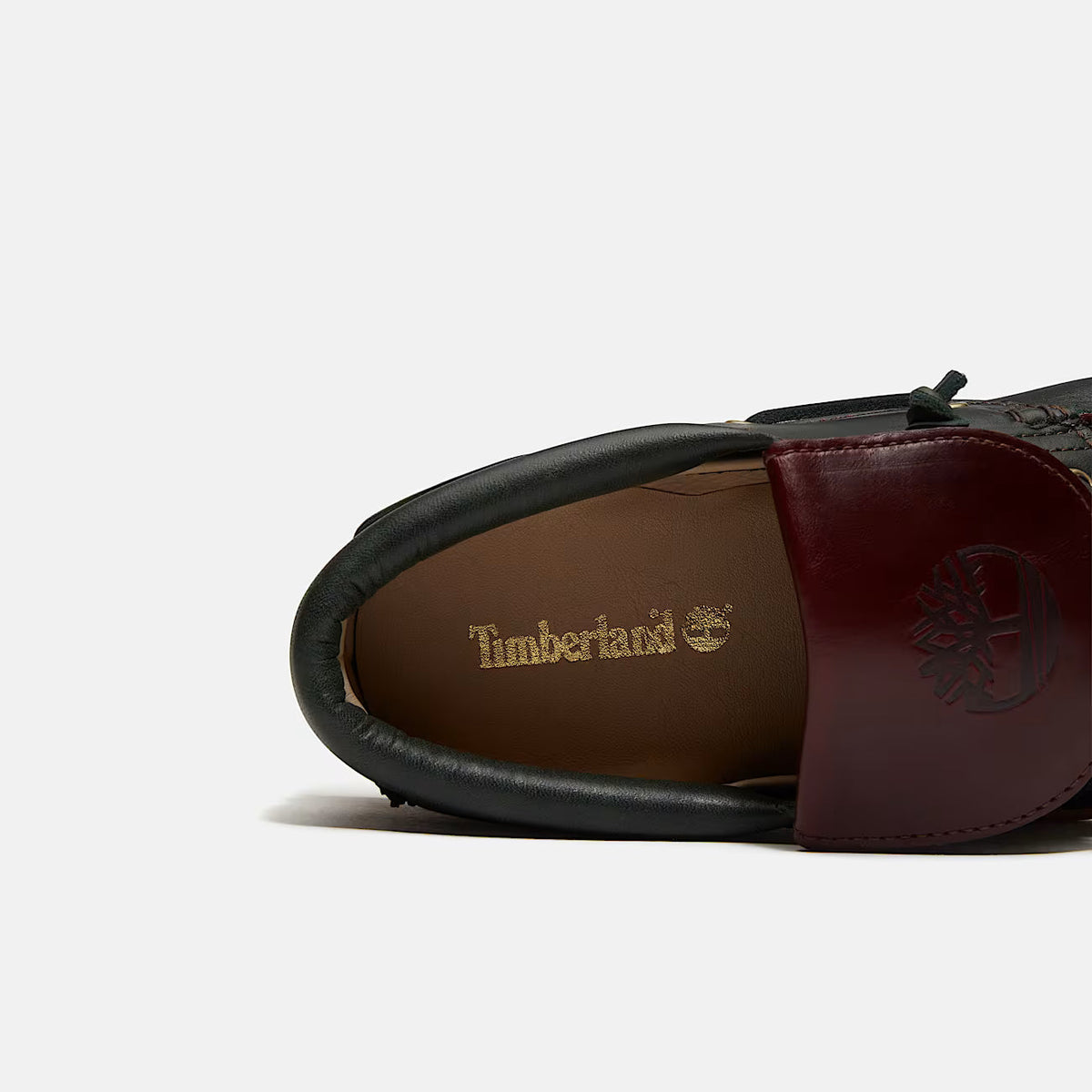 Timberland Authentic 3-Eye Flip Tongue Boat Shoe