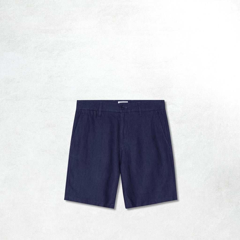 NN07 Aden Shorts: Navy Blue