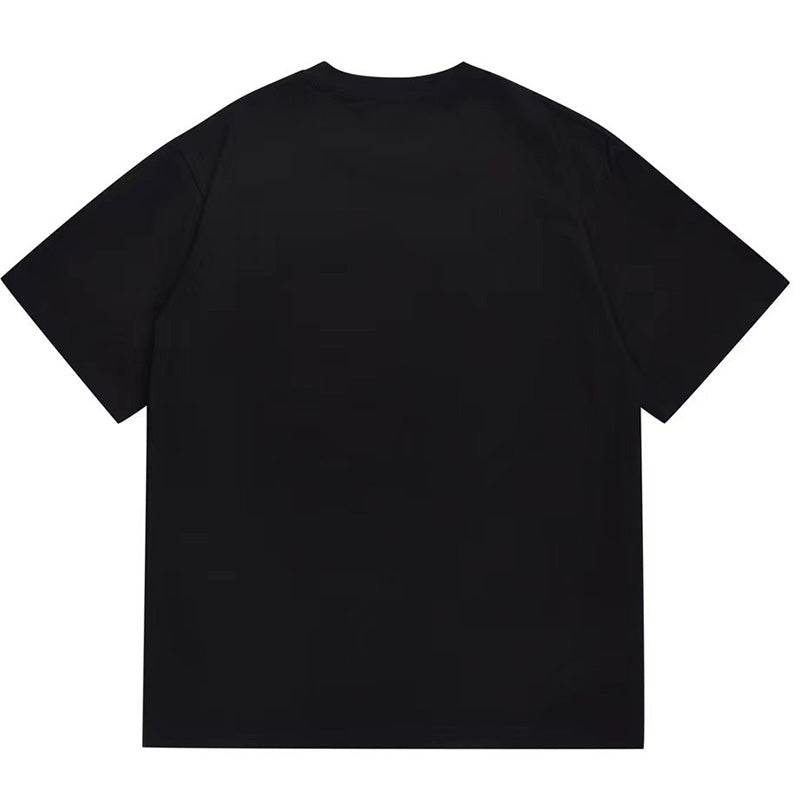 BAPE Multicolor ABC Camo Big Ape Head Men's T-Shirt - White