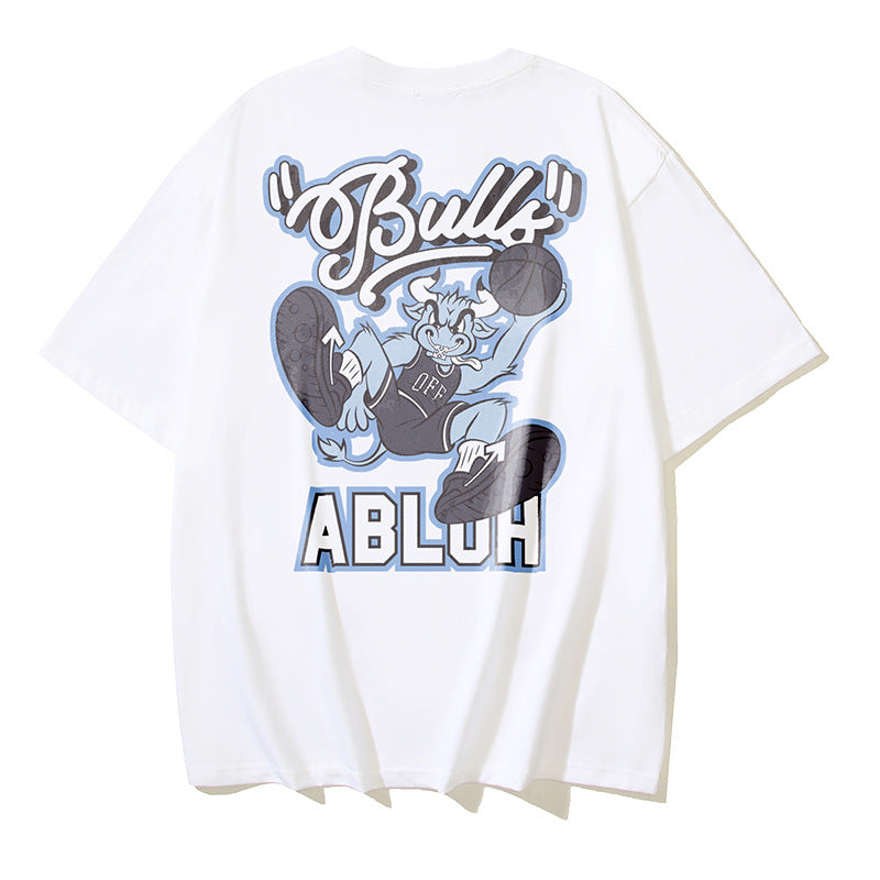 Off‑White Multi‑Sketch Arrow Graphic Oversized Tee Streetwear Unisex