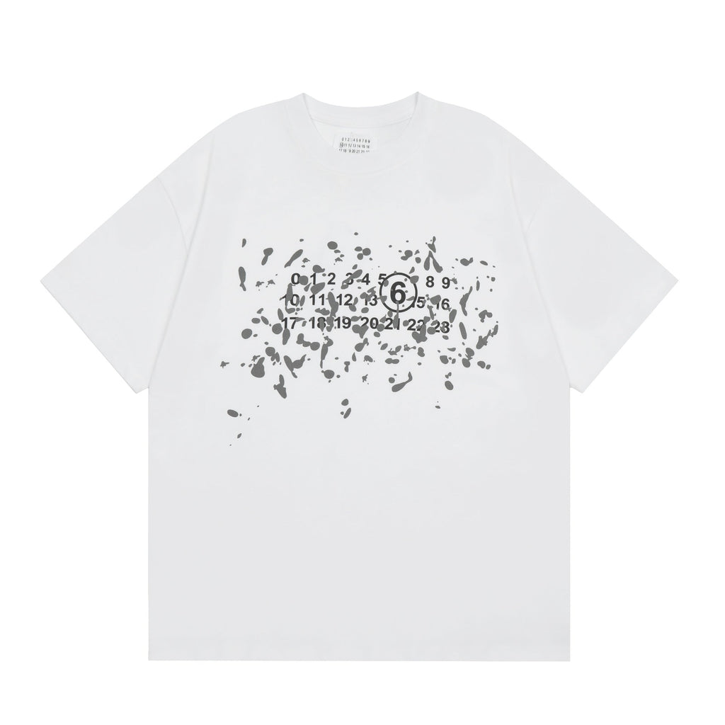 Maison Margiela T-shirt Crew Neck Loose Short Sleeve T-shirt