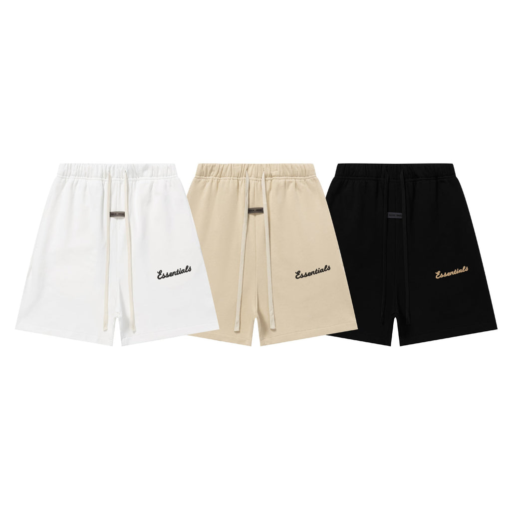 Fear Of God Essentials Multi‑Letter Logo Sweat Shorts Streetwea