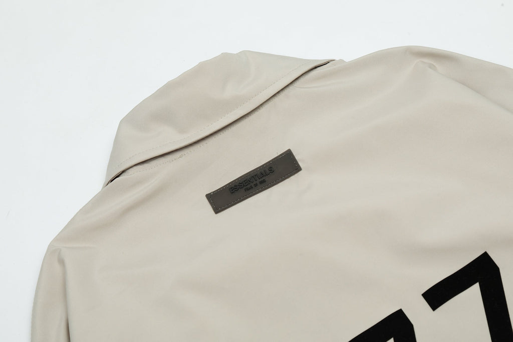 Fear Of God Essentials 1977 Letter Coach Jacket Unisex