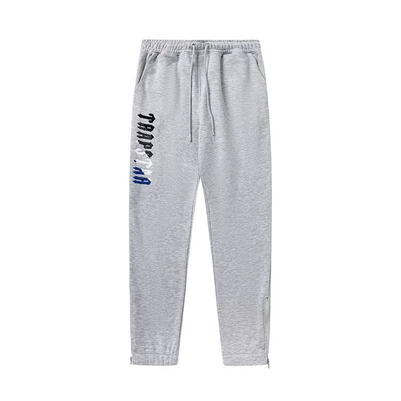 Trapstar It's A Secret Black Blue White Grey Tracksuit