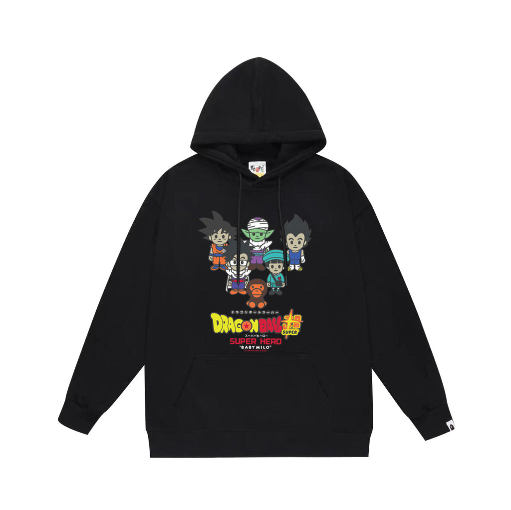 Bape Desert Camo Multi‑Print Ape Head Oversized Hoodie Streetwear