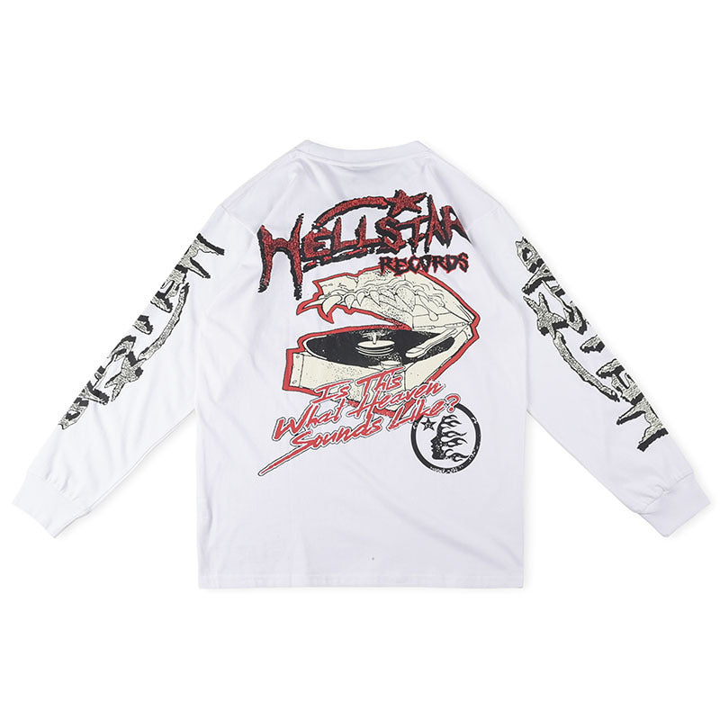 Hellstar Records Long Sleeve Tee