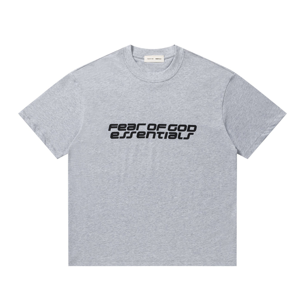 Fear Of God Essentials 26 Rubber Graphic Crew Neck T Shirt Unisex