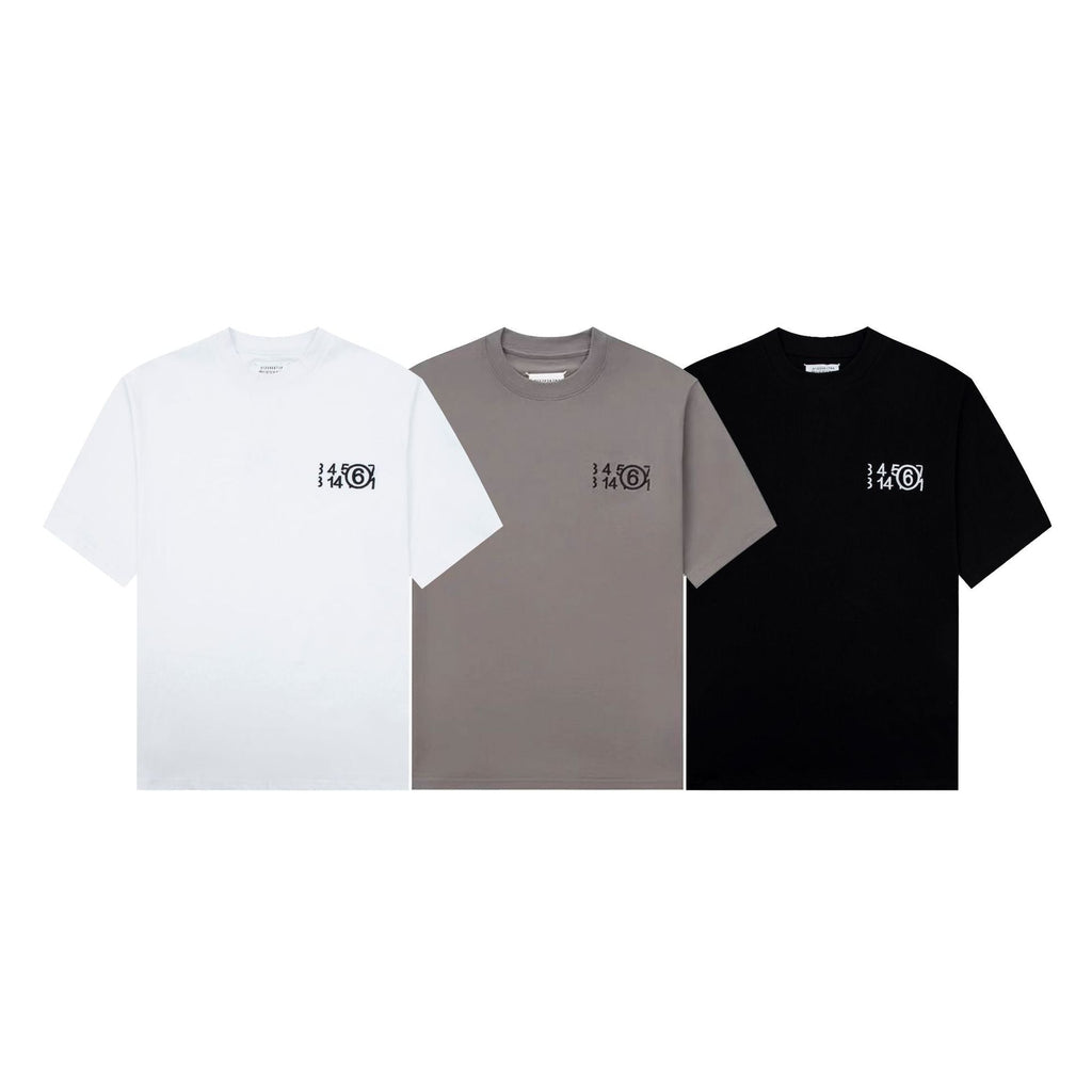 Maison Margiela T-shirt Crew Neck Loose Short Sleeve T-shirt