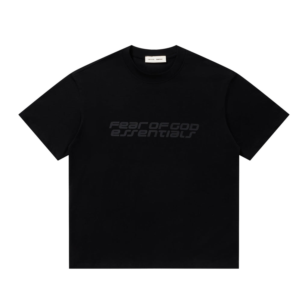 Fear Of God Essentials 26 Rubber Graphic Crew Neck T Shirt Unisex