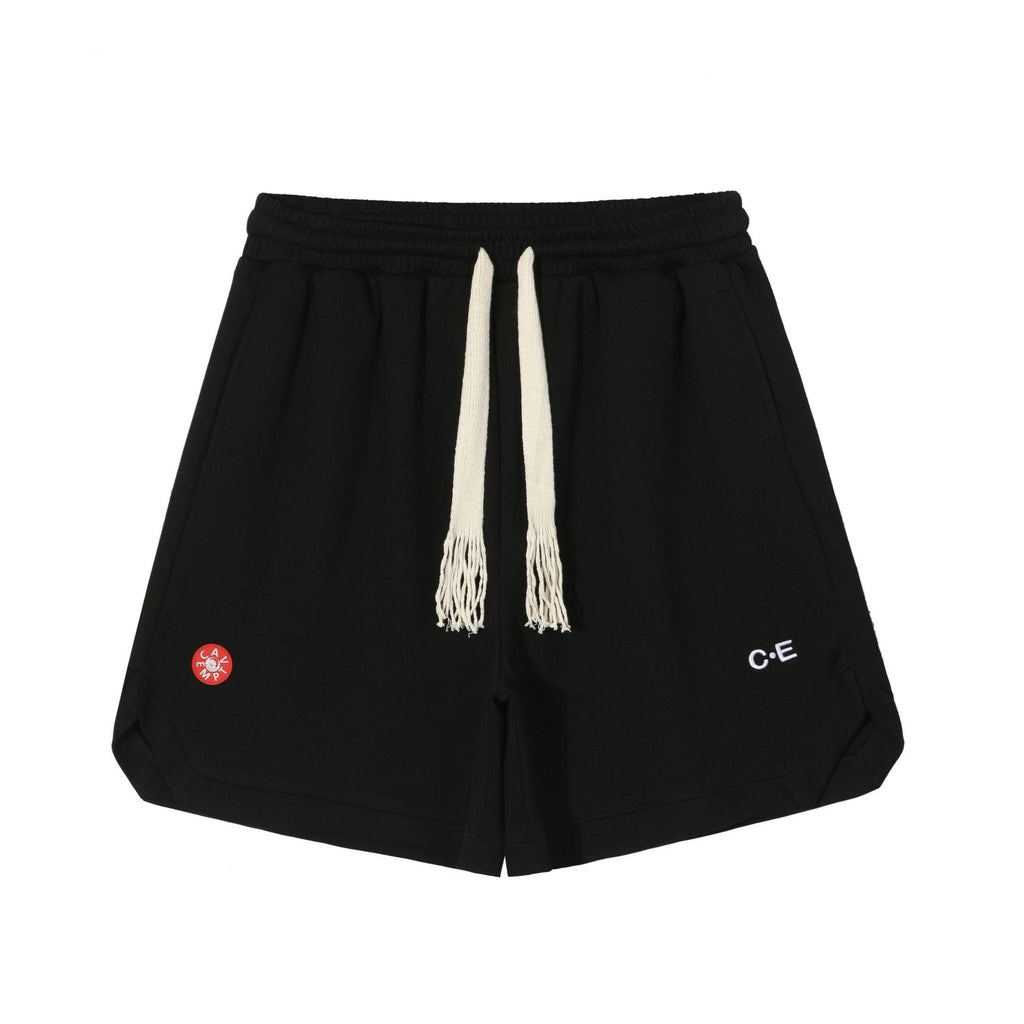 Cav Empt Pique Double-Layer Letter Embroidered Shorts