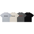 Fear Of God Essentials 26 Rubber Graphic Crew Neck T Shirt Unisex