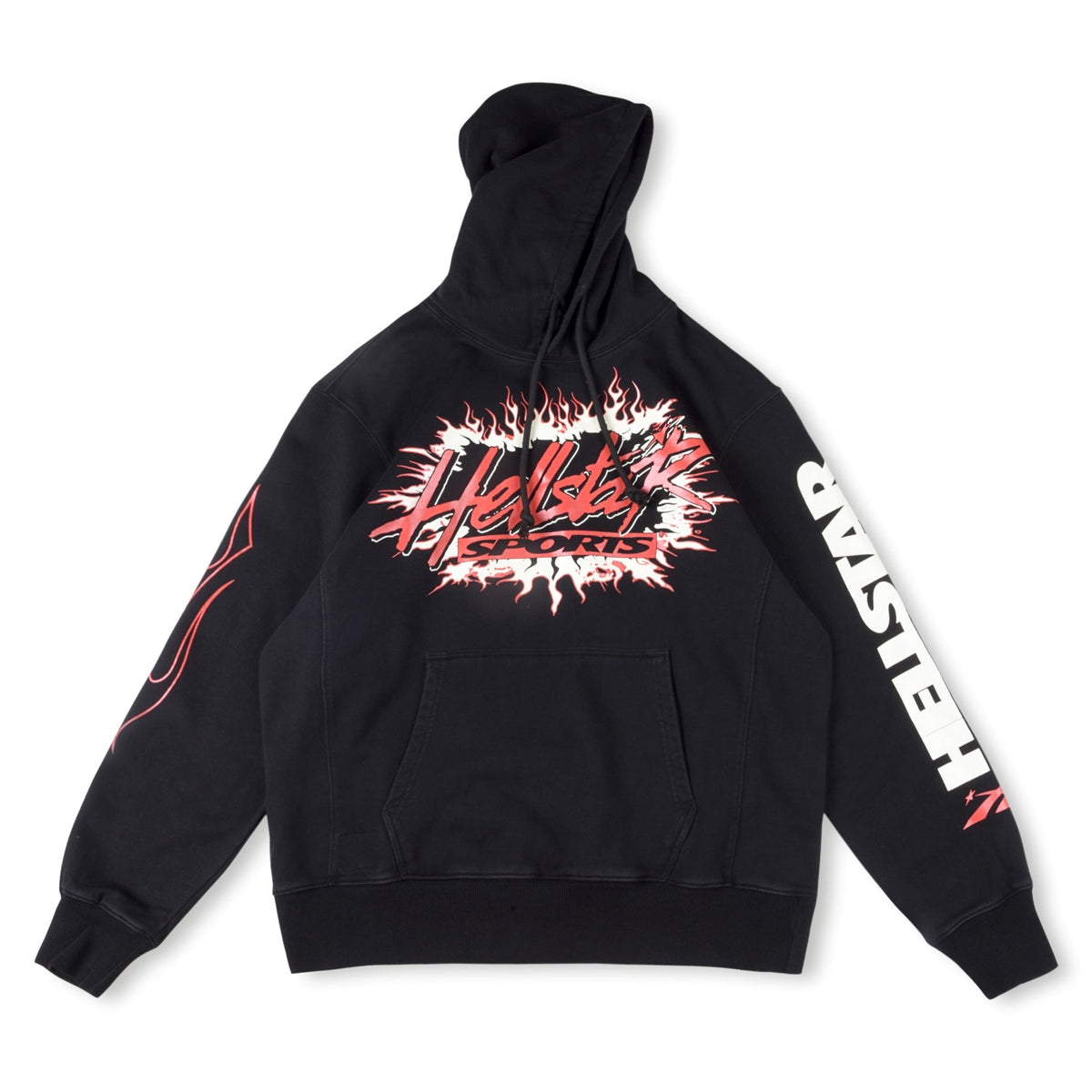 Hellstar Sports Future Flame Hoodie Black