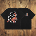 ASSC Black Tee – Scorpion Back Print