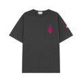 Cav Empt Washed Cross Patch Short Sleeve Crew Neck T-Shirt Unisex