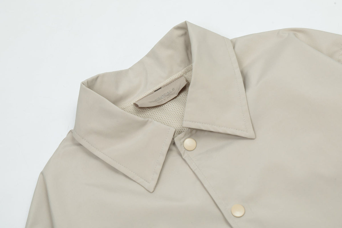 Fear Of God Essentials 1977 Letter Coach Jacket Unisex