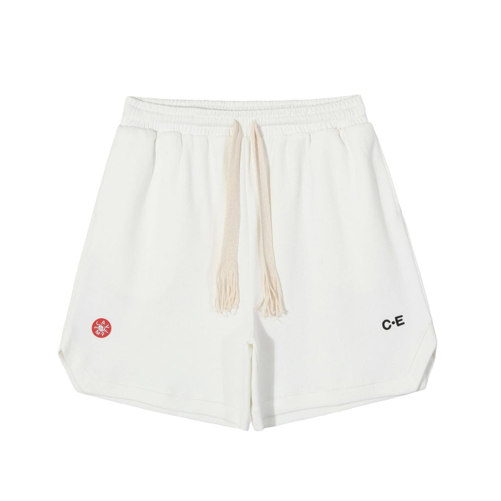 Cav Empt Pique Double-Layer Letter Embroidered Shorts