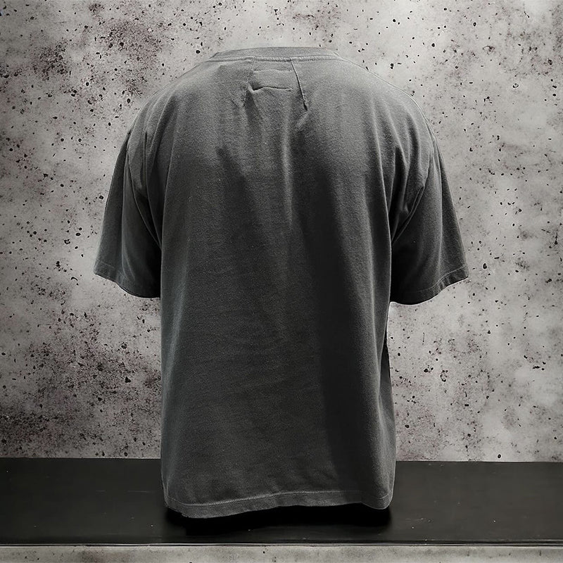RHUDE Men's Black 'beach Bum' T-Shirt