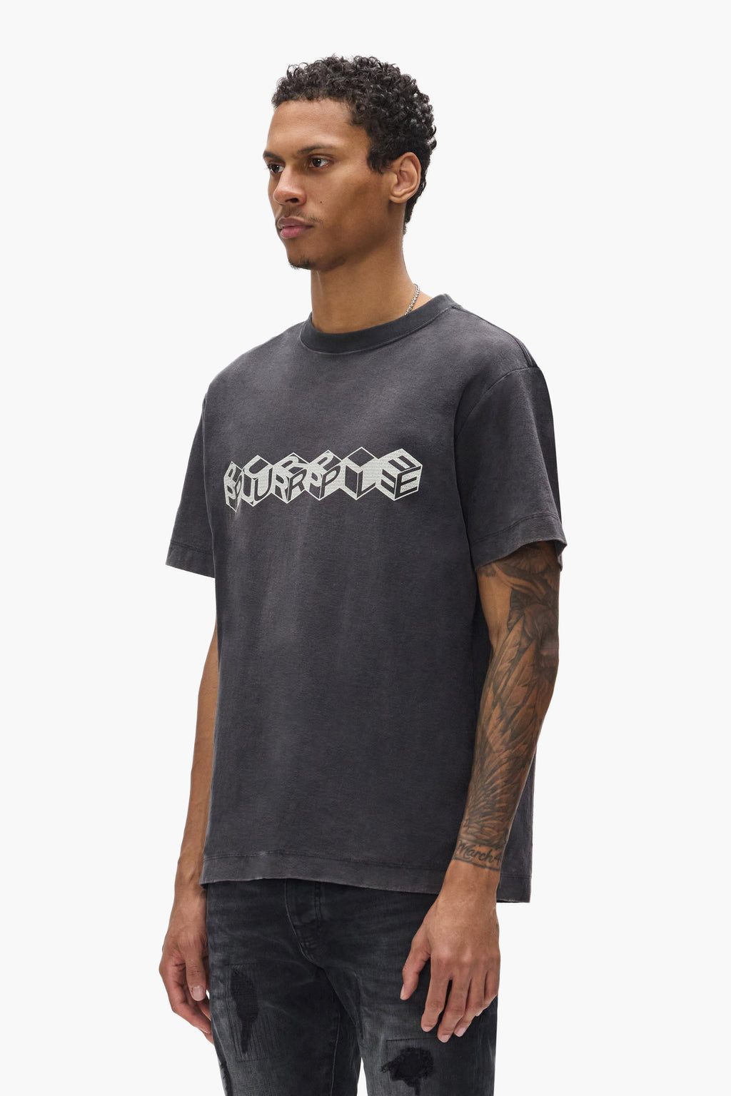 Cube Wordmark Tee