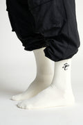 Script Half Calf Sock
