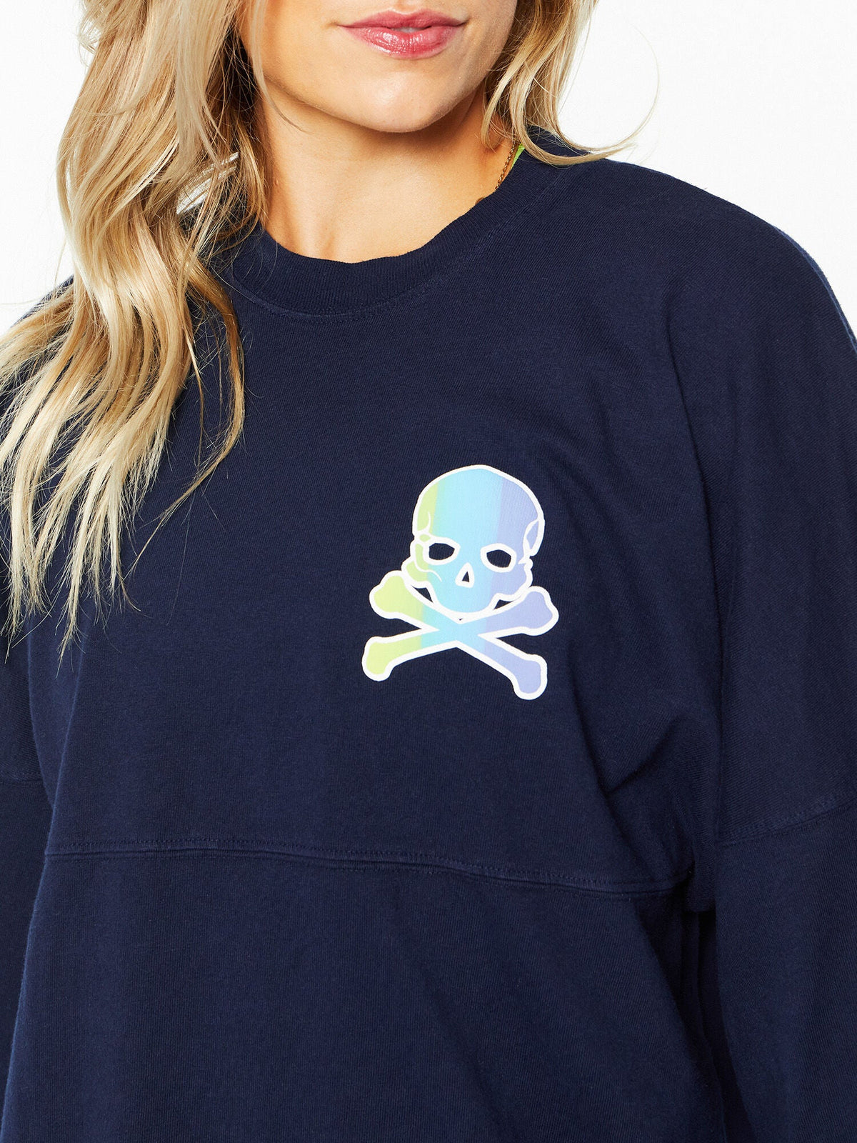 NAVY SPIRIT JERSEY