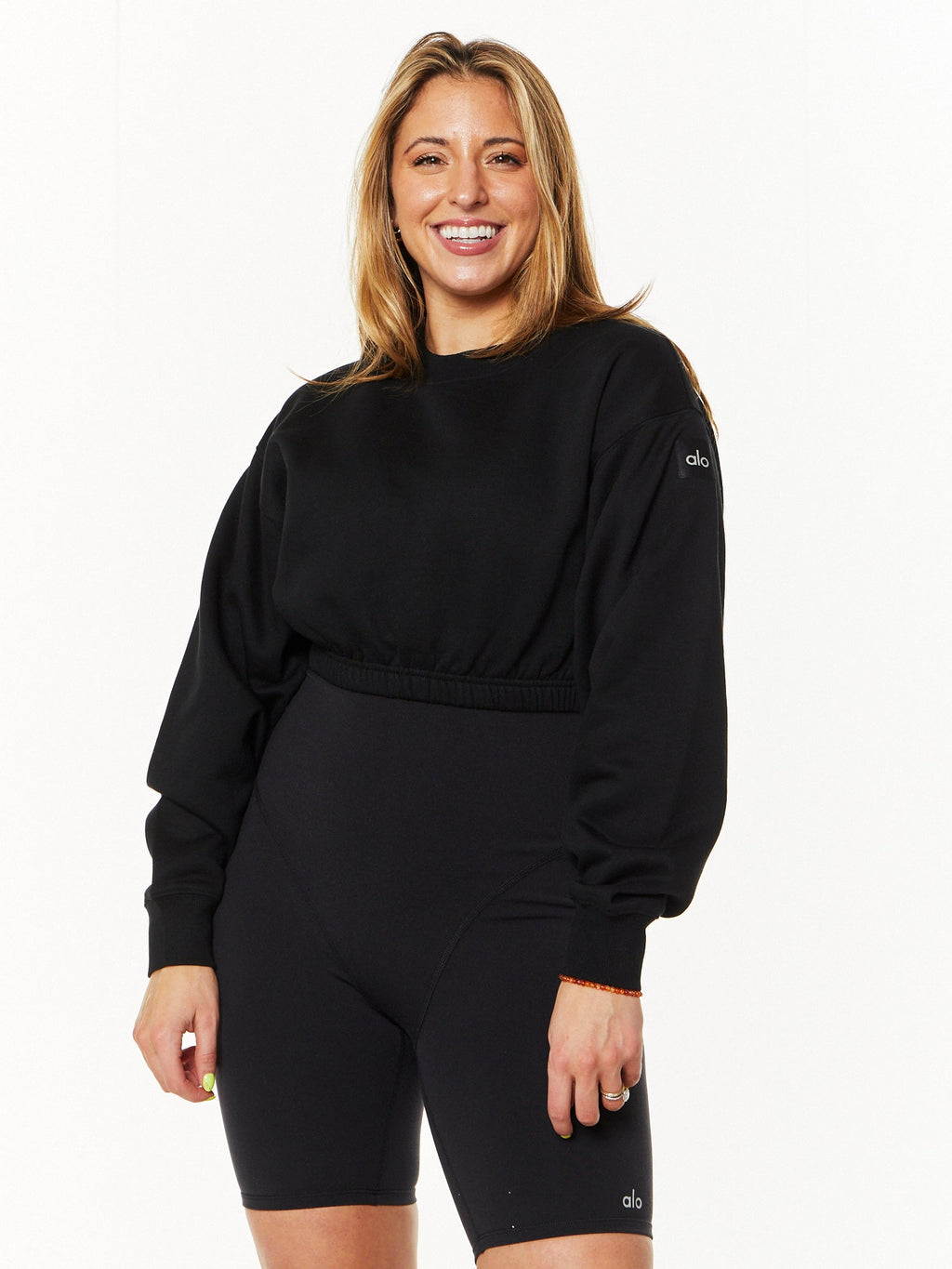 Devotion Crew Neck Pullover