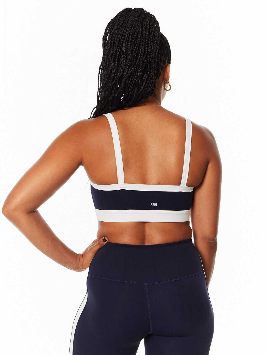 MONAH RIGOR BRA INDIGO