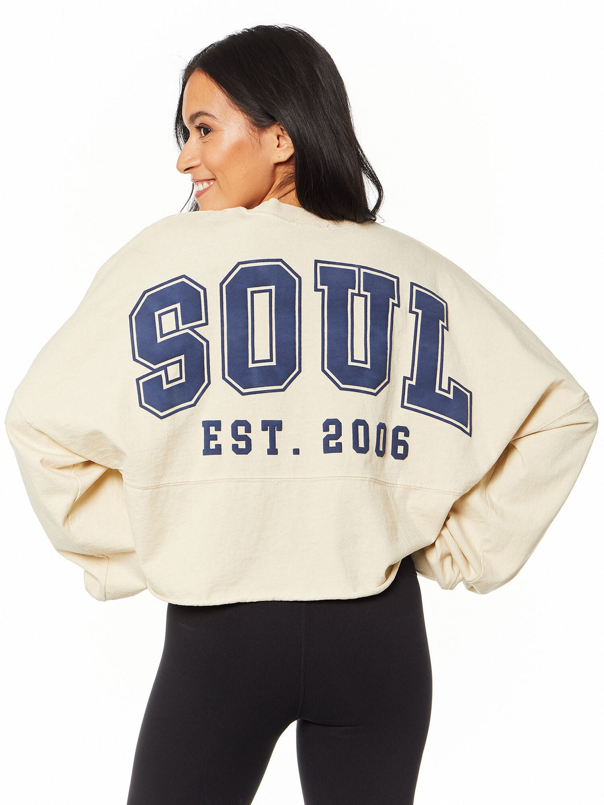 CROPPED SPIRT JERSEY