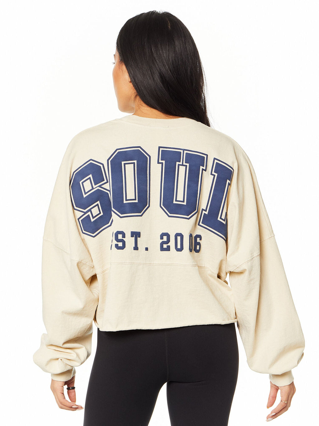 CROPPED SPIRT JERSEY